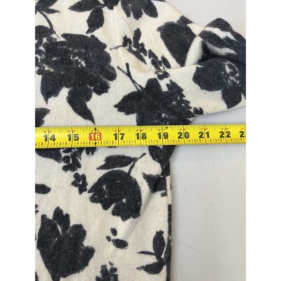 Cottage Romantic Quiet Luxury Floral Cardigan 0X Office Indie Preppy Y2K 90s - Picture 11 of 13